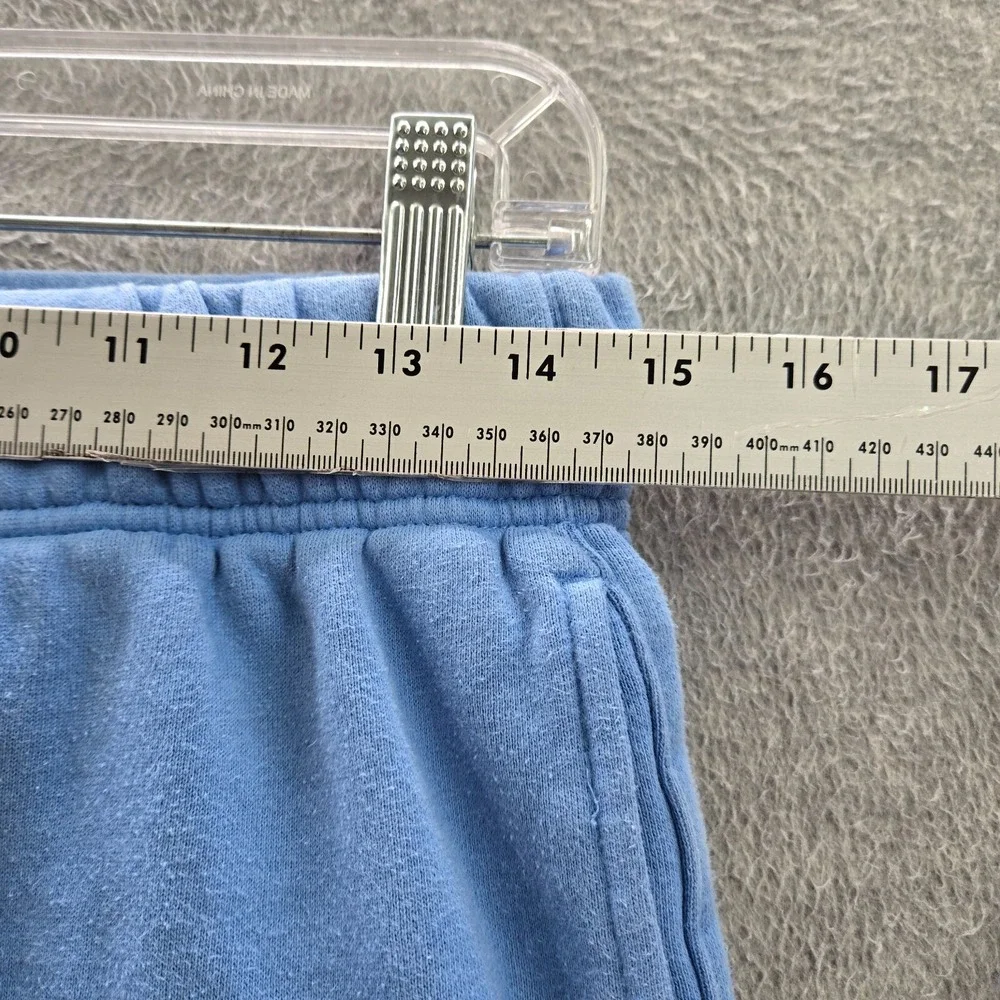 Playboy By Pacsun Women Activewear Pants‎ Small Blue Sweatpants Logo University